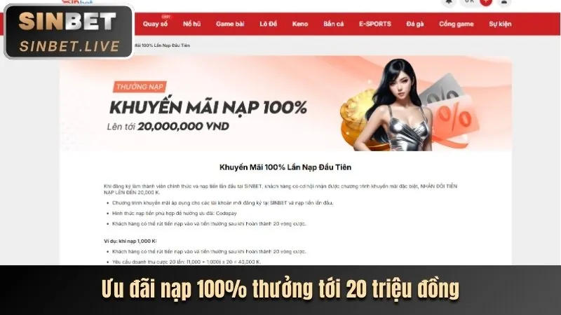 Tiền thưởng nạp lại uw99 code hàng ngày